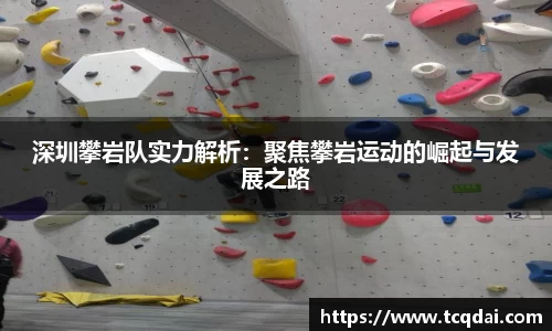 深圳攀岩队实力解析：聚焦攀岩运动的崛起与发展之路
